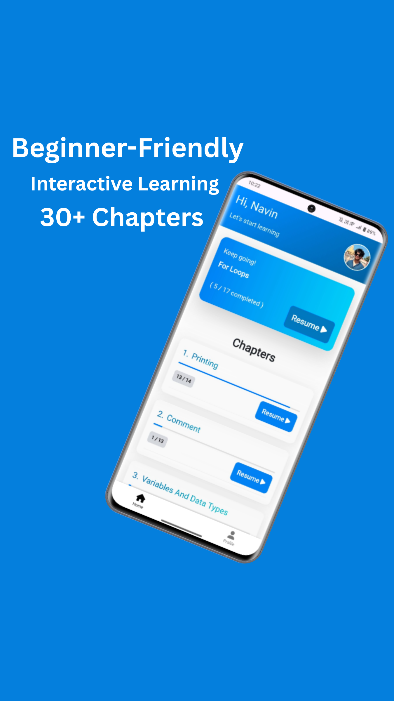 Beginner-Friendly Curriculum